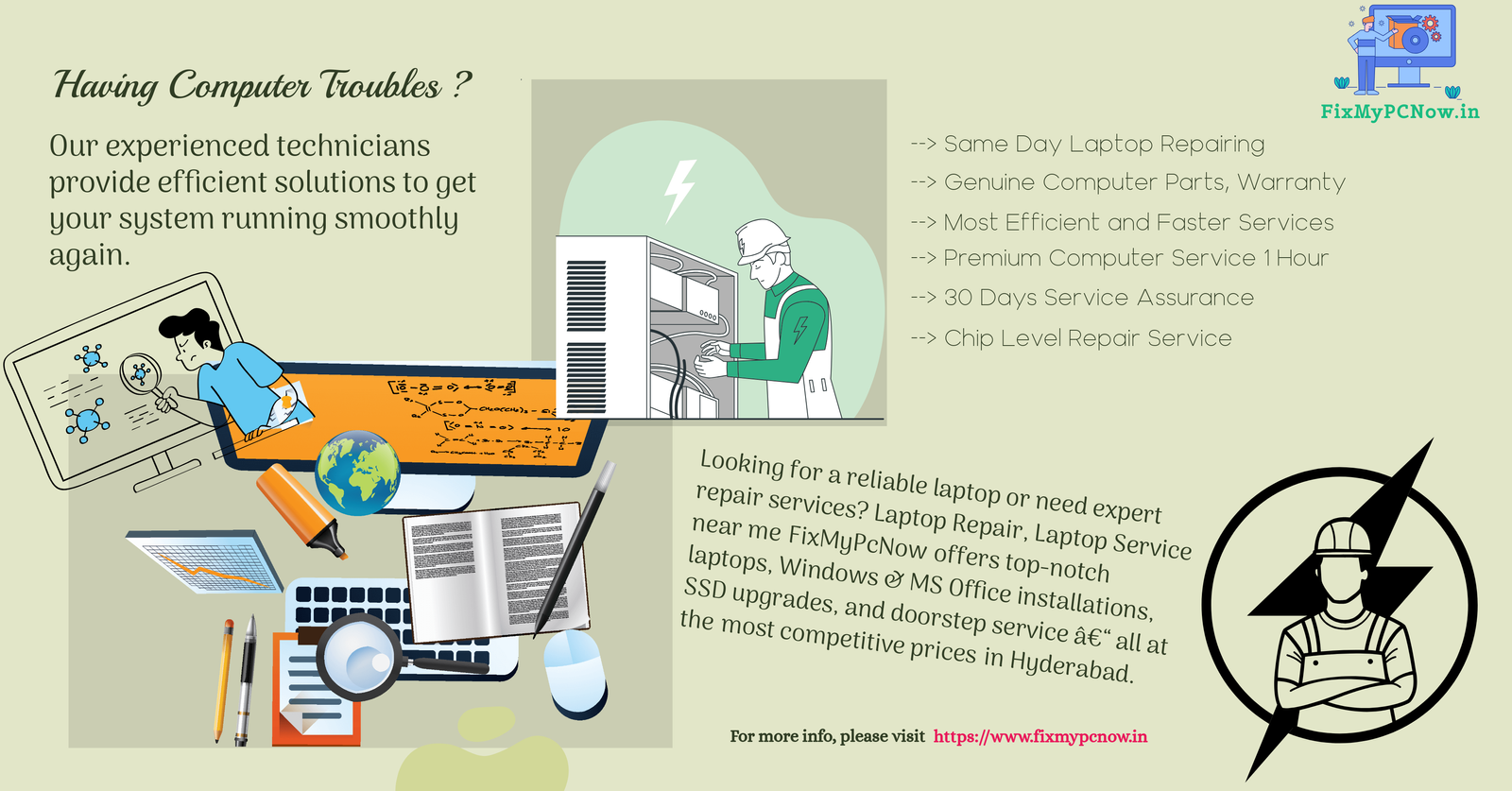 Laptop & Computer Repair Services